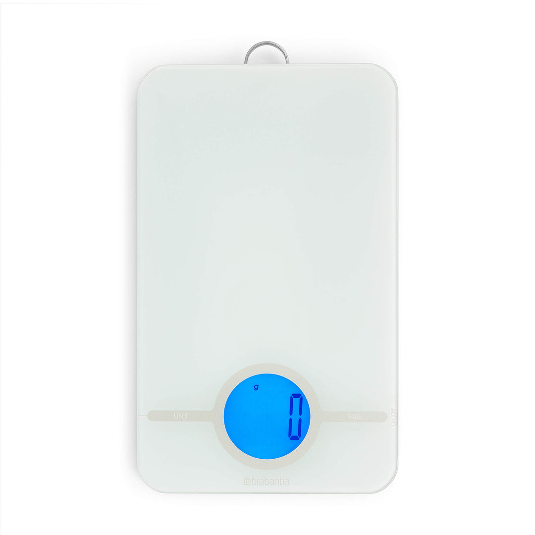 Brabantia Küchenwaage, Light Grau Light Grey, Light Grey