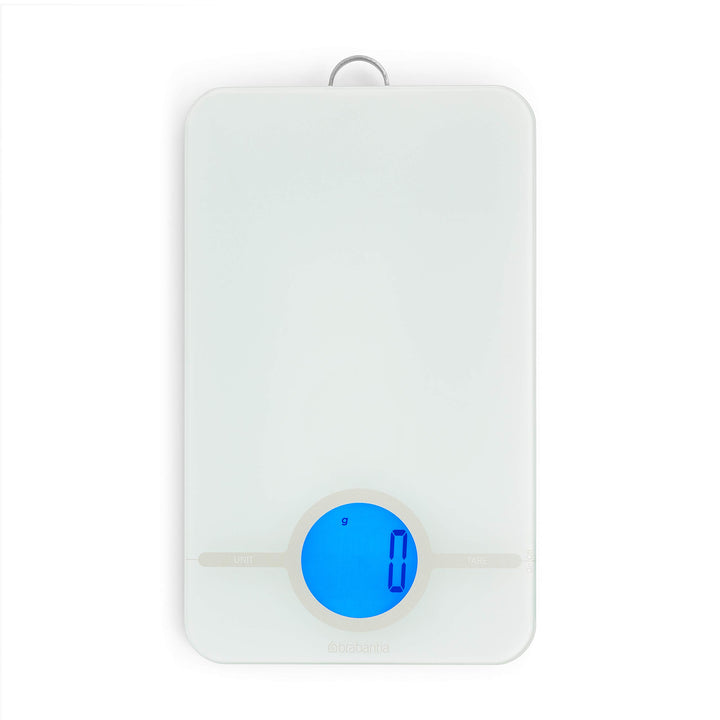 Brabantia Küchenwaage, Light Grau Light Grey, Light Grey