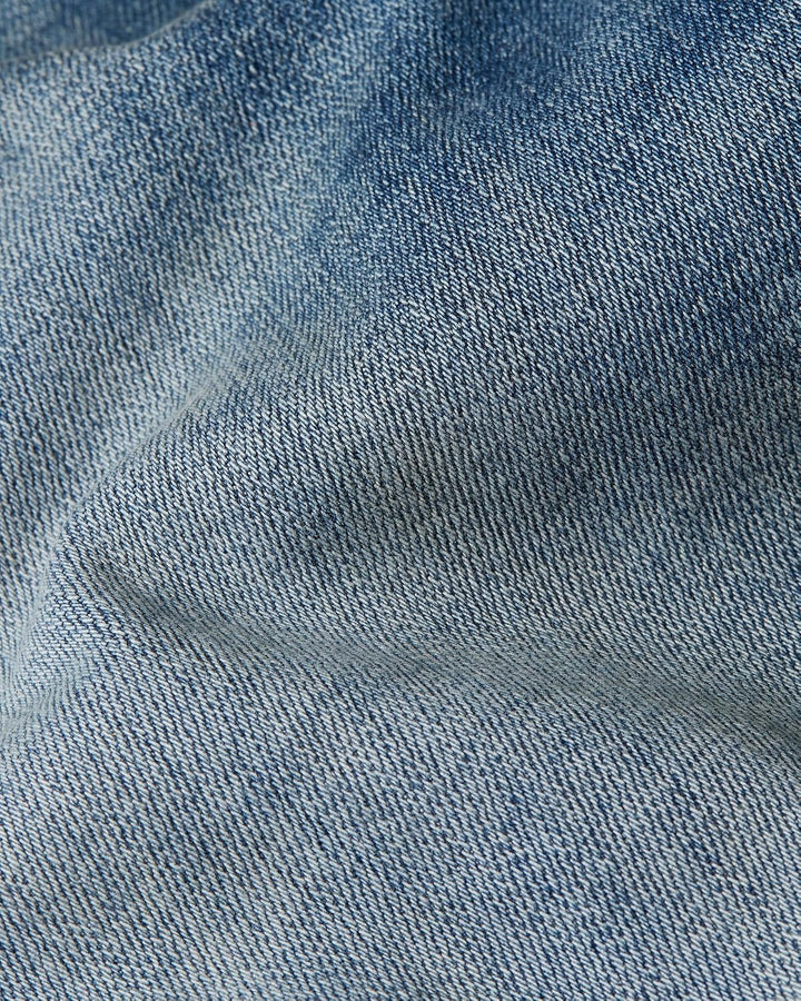 G-STAR Damen Jeans Hose 3301 Skinny Stretchdenim Greyblue Used 23W / 28L Blau (Vintage Gold Digger D