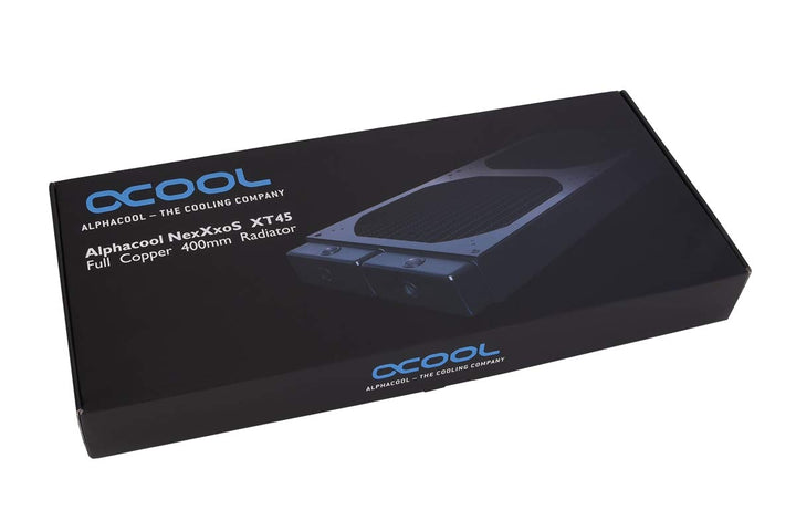 Alphacool NexXxoS XT45 Full Copper 400mm Radiator, schwarz