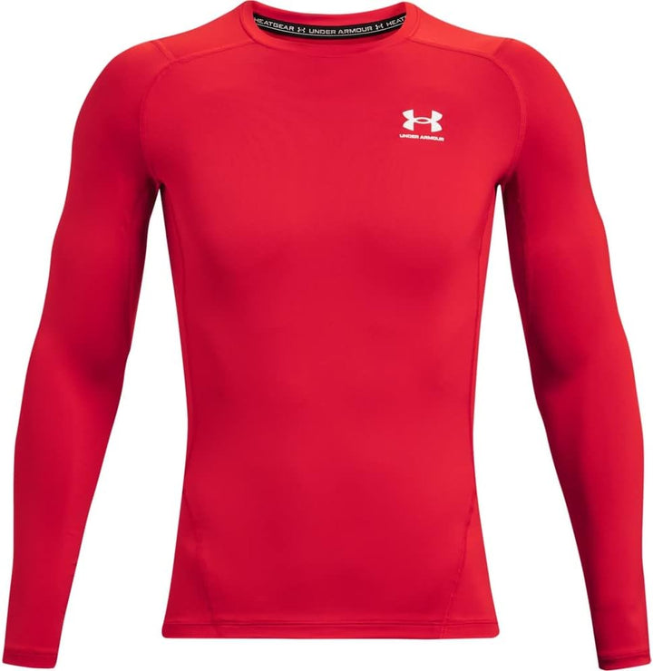 Under Armour Men's Ua Hg Armour Comp Ls Long-Sleeve Sports Top, Breathable Long-Sleeved Top for Men