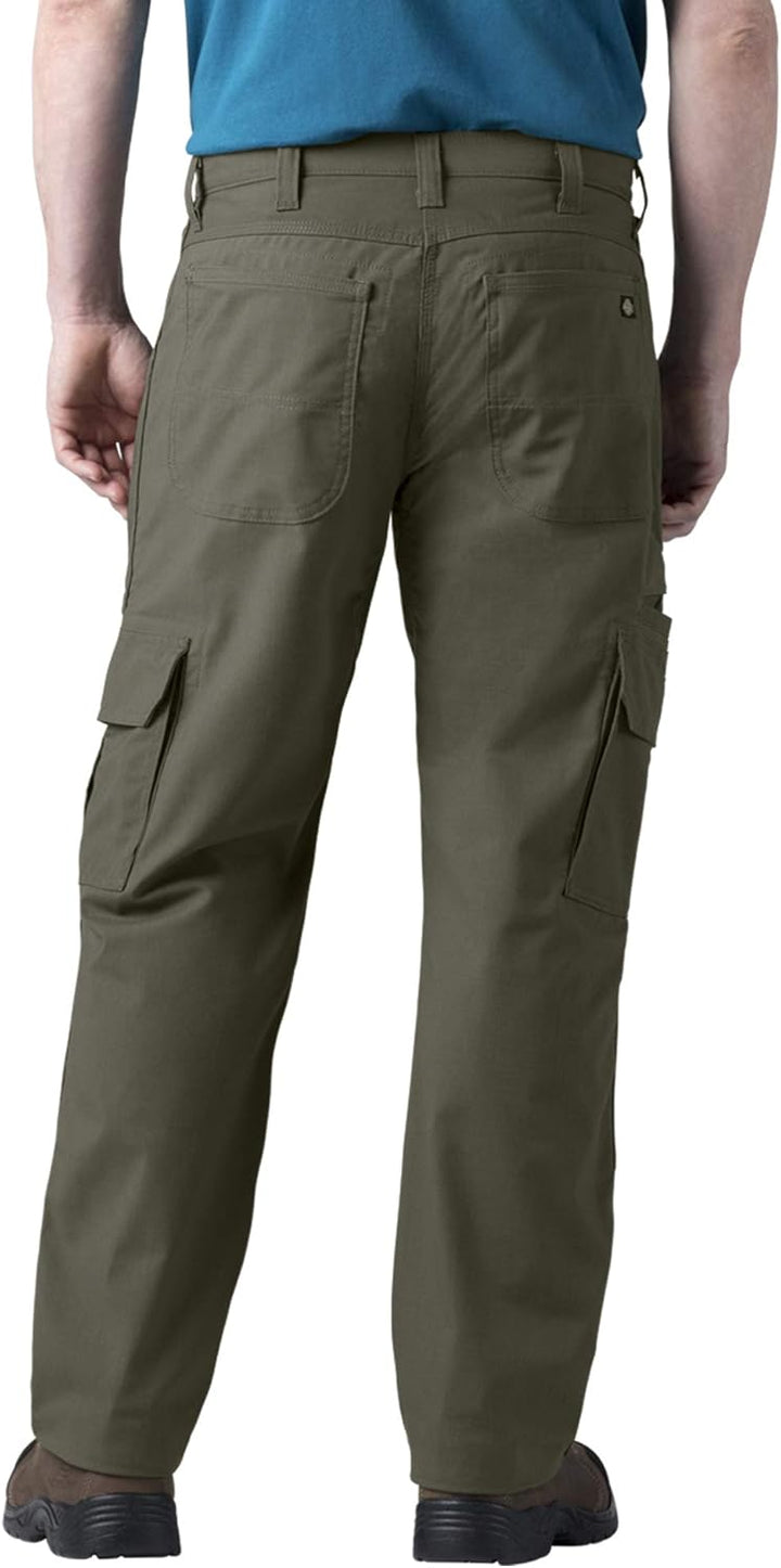 Dickies Herren Duratech Ranger Ripstop Cargohose Arbeitshose, 34W / 34L Moosgrün V1