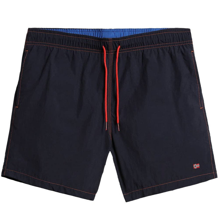 Napapijri Herren Valis Schwimmhose XL Marineblau, XL Marineblau