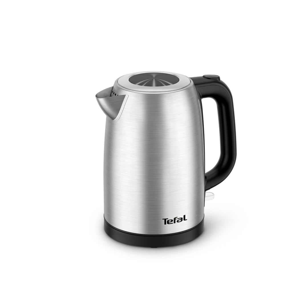 Tefal, Wasserkocher aus Edelstahl, 1,7 l, 2200 W für schnelles Kochen, automatische Abschaltung, sic