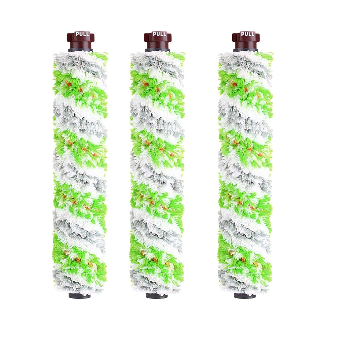 3-Pack Ersatz 2460 CrossWave Multiflächen-Bürstenrolle, Bürste Zubehör für Bissell CrossWave 17132,