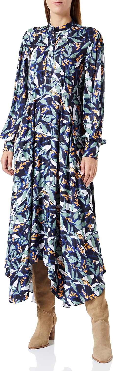HUGO Damen Kovora Dress 38 Open Miscellaneous964, 38 Open Miscellaneous964