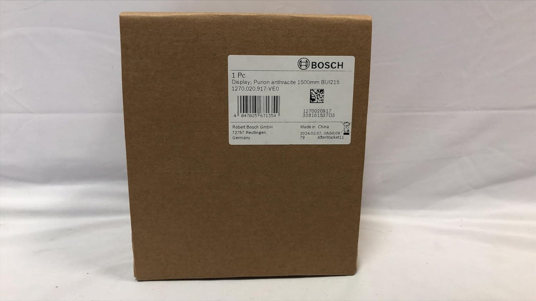 Bosch Unisex Purion Display, Anthrazit, Einheitsgrösse EU