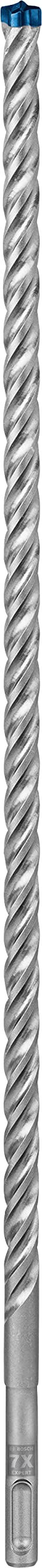 Bosch Professional 1x Expert SDS plus-7X Hammerbohrer (für Stahlbeton, Ø 12,00x465 mm, Zubehör Bohrh