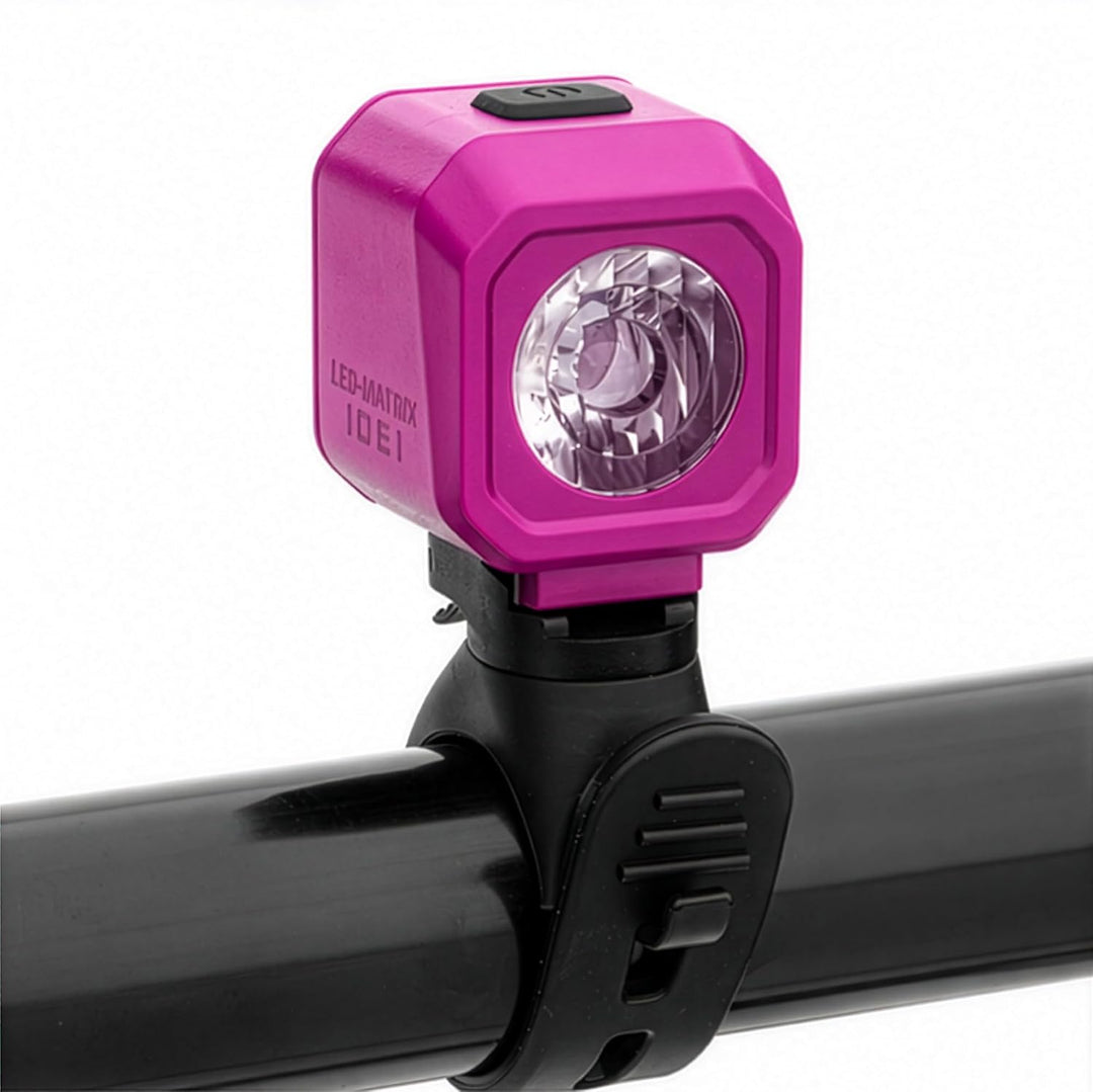 LED-MARTIN KIDDI Fahrradlicht Set, StVZO zugelassen, für Kinderfahrräder, Elektroroller & Laufräder,