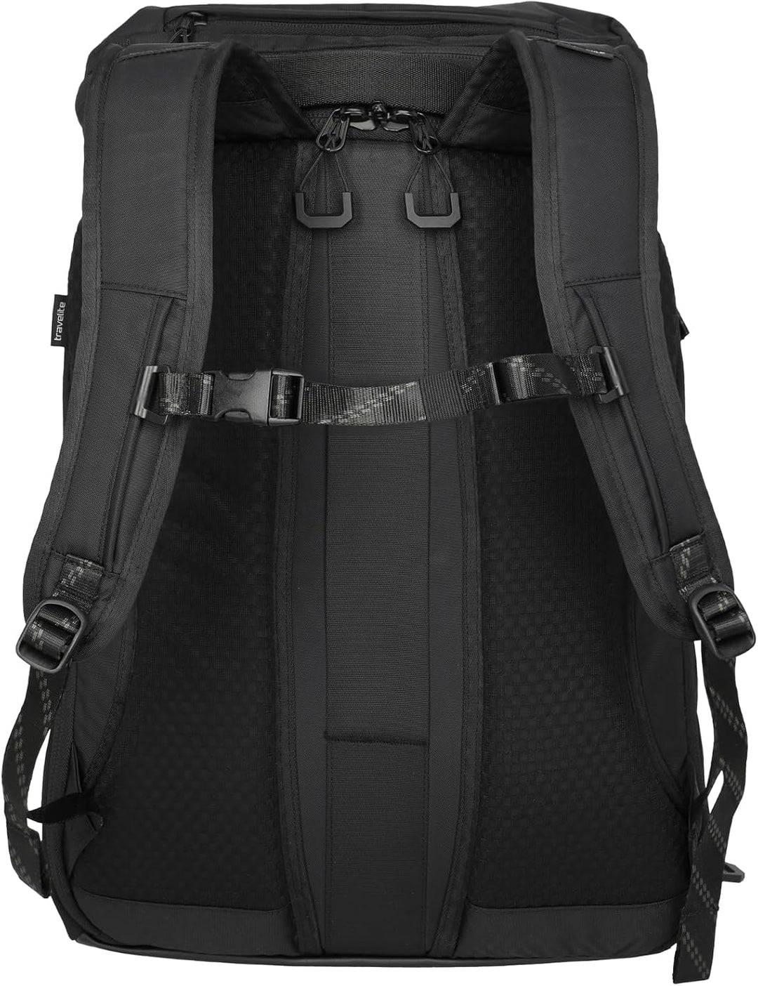 Travelite Rucksack VENTURE LINE XL, 33x53x20 cm, 37 L erweiterbar, robustes Nylon, Laptopfach 15,6 Z