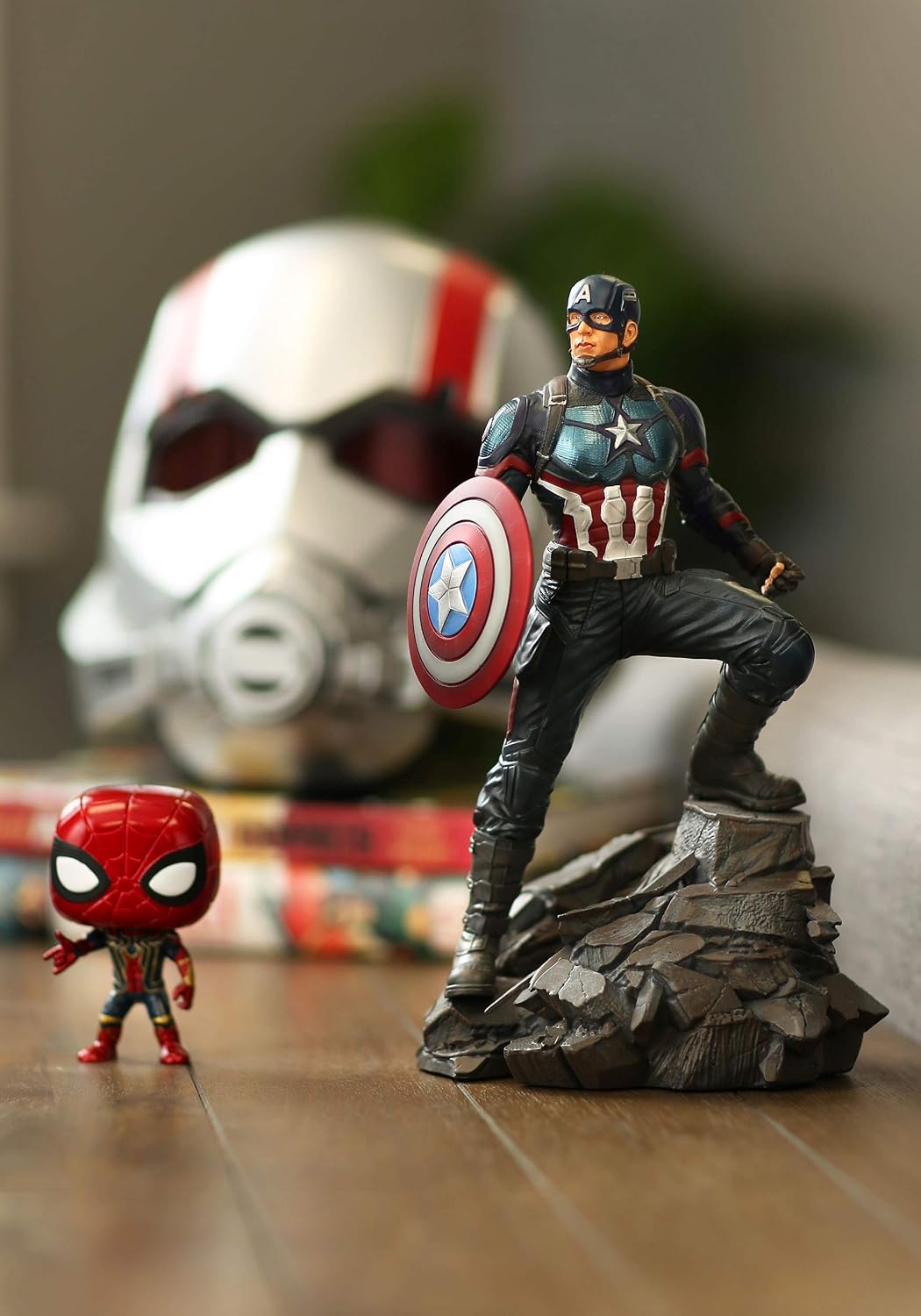 Funko Pop! Marvel: Avengers Infinity War - Iron Spider - Vinyl-Sammelfigur - Geschenkidee - Offiziel