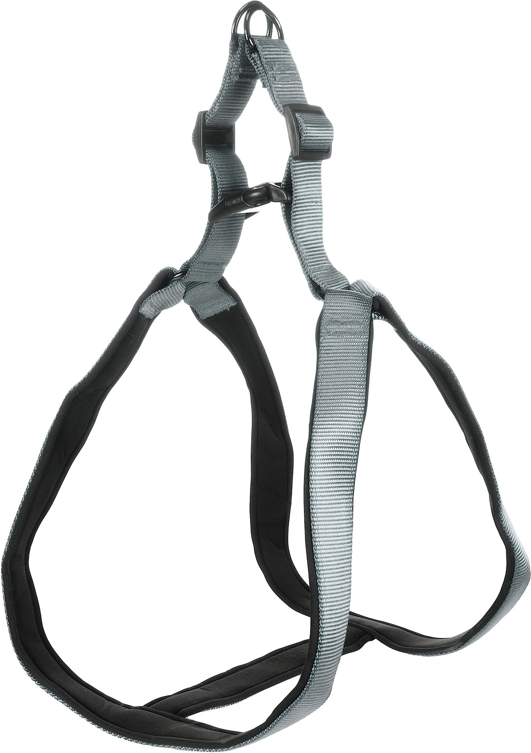 Geschirr Step&GO Abbi GRAU XXL 88-98CM 25MM, Grau