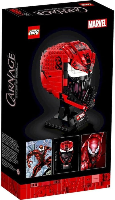 Marvel Lego Spider-Man Carnage Bausatz 76199