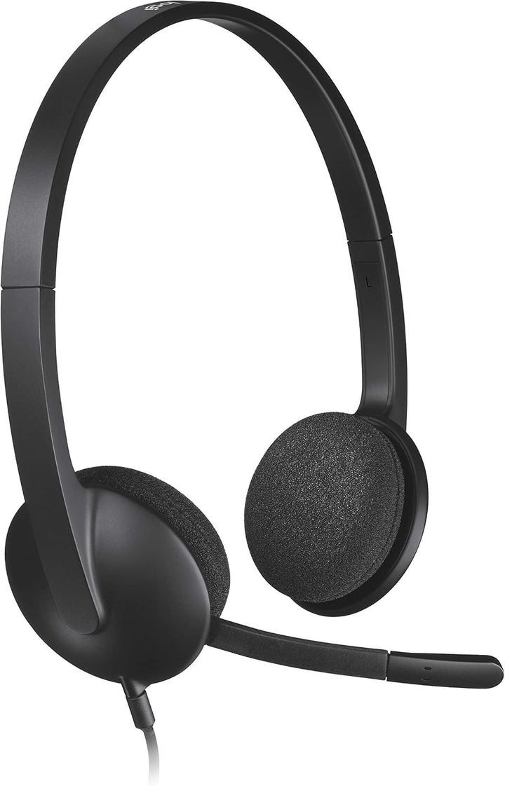 Logitech H340 USB Headset black