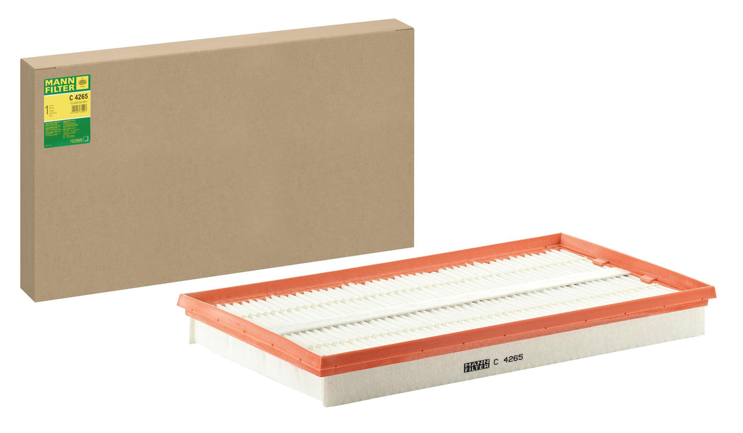 MANN-FILTER C 4265 Luftfilter – Für PKW Single, Single