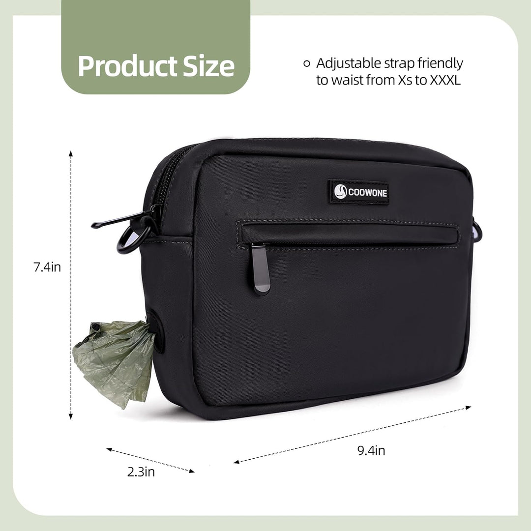 Leckerlitasche für Hunde Gassi Tasche Hund Hundeleckerli Tasche Wasserdichte Hundeleckerlitasche Umh