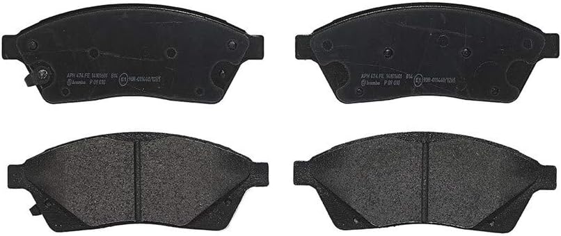 Brembo P09010 Vordere Bremsbeläge, Anzahl 4