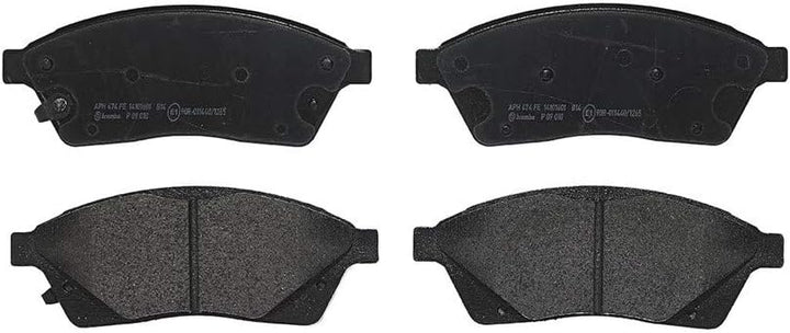 Brembo P09010 Vordere Bremsbeläge, Anzahl 4