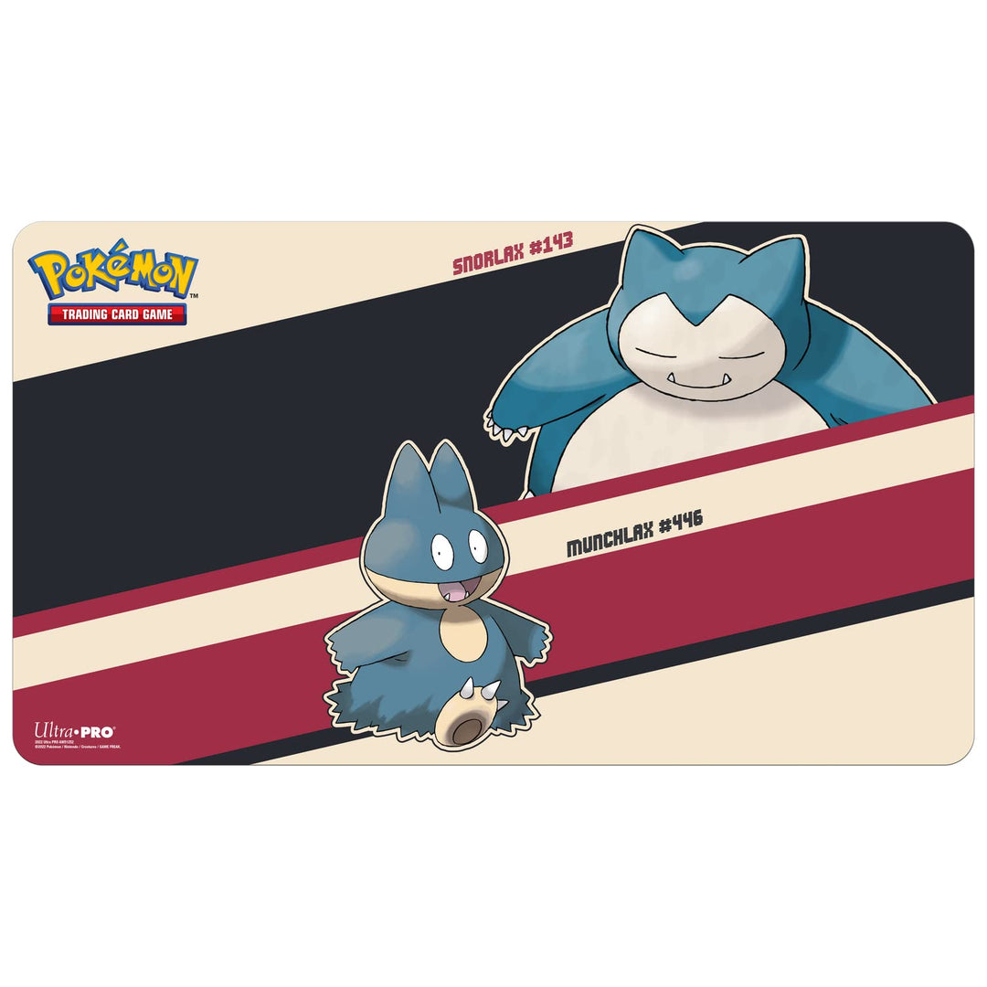 Ultra Pro UP - Snorlax & Munchlax Playmat for Pokémon