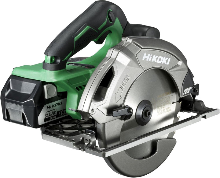 HIKOKI Akku Handkreissäge C1807DA (18V, Li-Ion, 190 mm Sägeblatt, Brushless, LED, Spindelarretierung