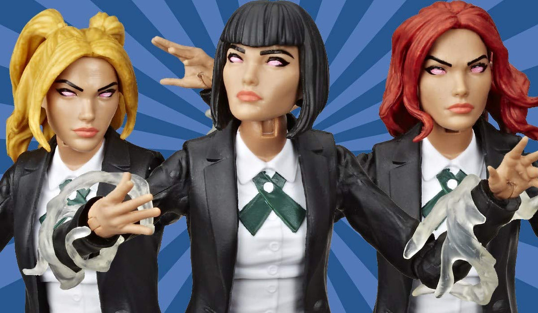 Hasbro Marvel Legends Series 15 cm grosse Stepford Cuckoos Action-Figur, Premium-Design und 5 Access