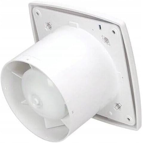 Awenta Armar Trading LTD Badlüfter Raumentlüfter Ventilator 100mm Nachlauf Wandventilator Lüfter, We
