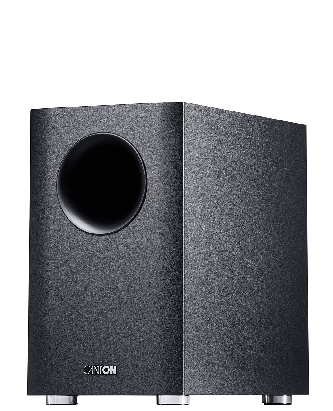 Canton 03724 AS 2020 SC aktiv Subwoofer schwarz Single, Single
