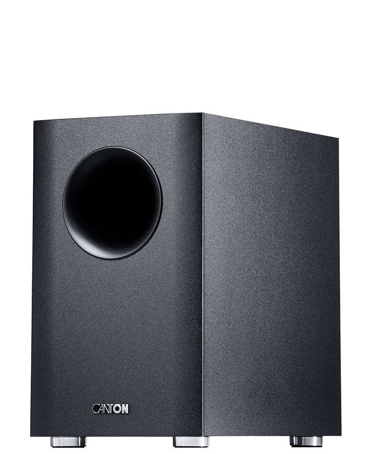 Canton 03724 AS 2020 SC aktiv Subwoofer schwarz Single, Single
