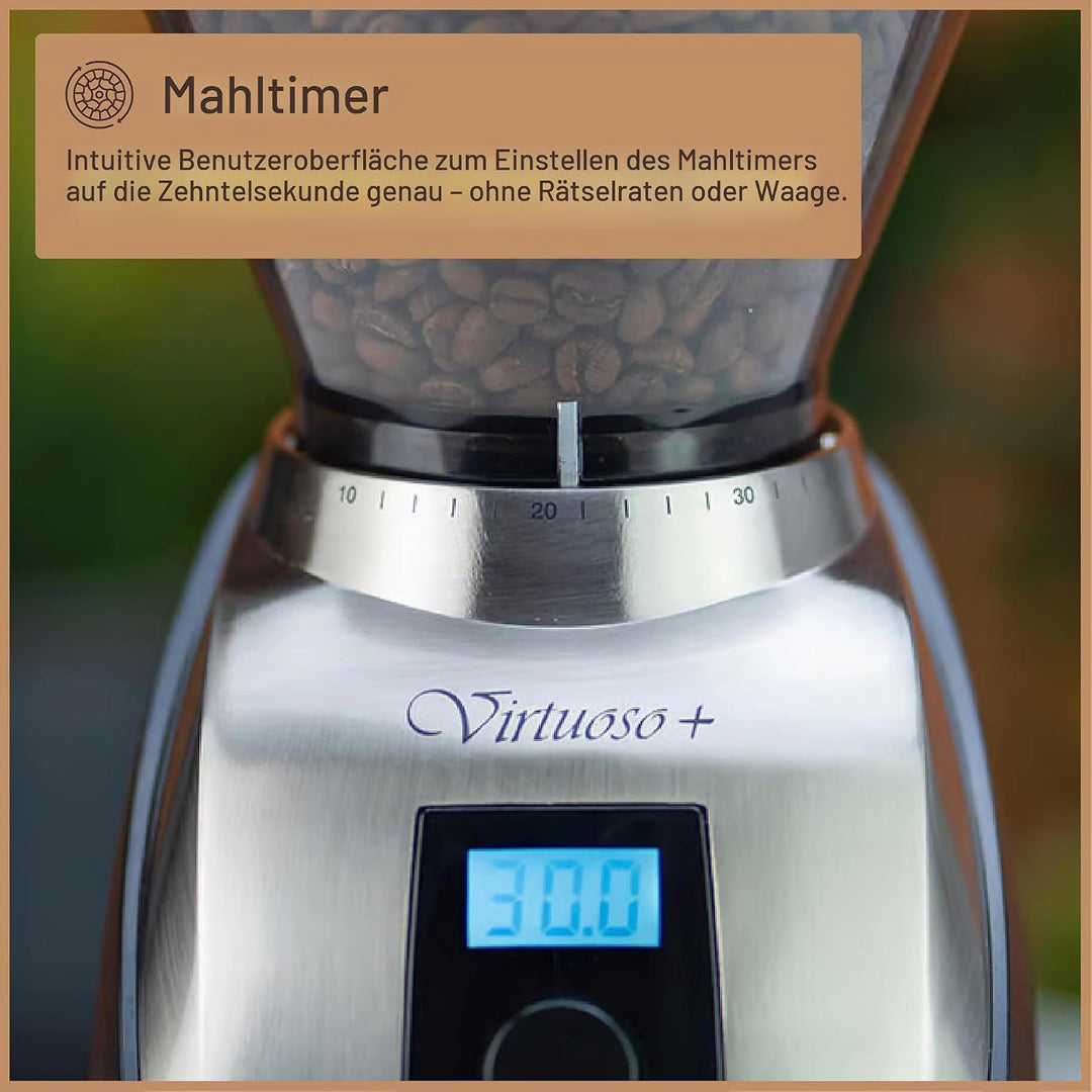 Baratza 587 Elektrische Kaffeemühle, Schwarz