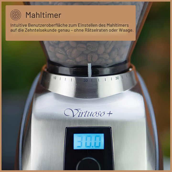 Baratza 587 Elektrische Kaffeemühle, Schwarz