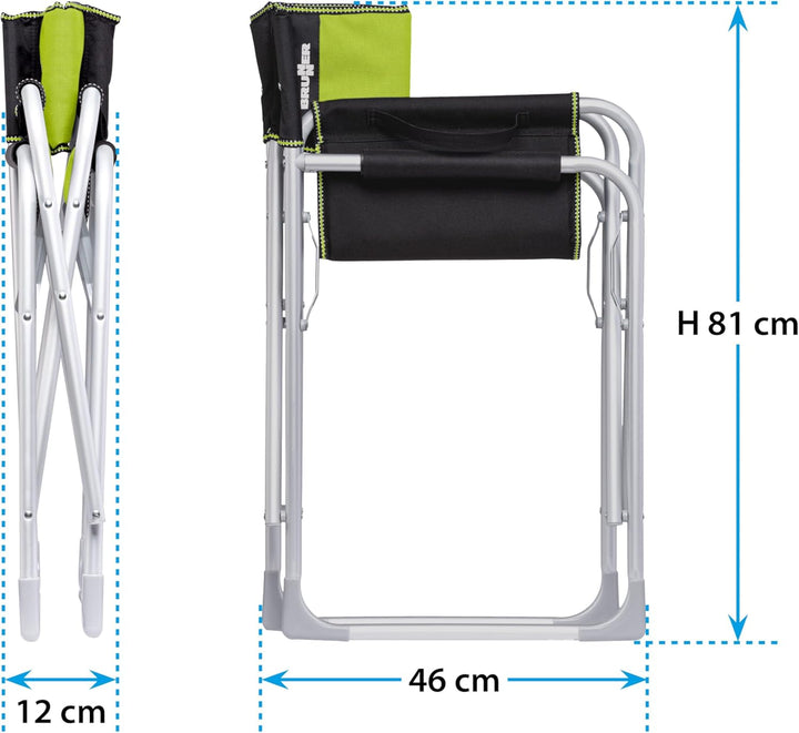 BRUNNER Stuhl Regista Captain Grün/Schwarz, Grün/Schwarz