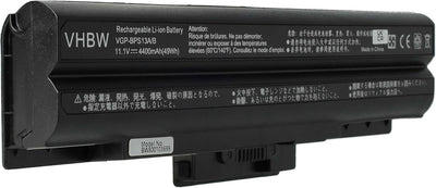 vhbw Akku Ersatz für Sony VGP-BPS13A/S, VGP-BPS13B/B, VGP-BPS13B/Q, VGP-BPS21, VGP-BPS21A für Notebo