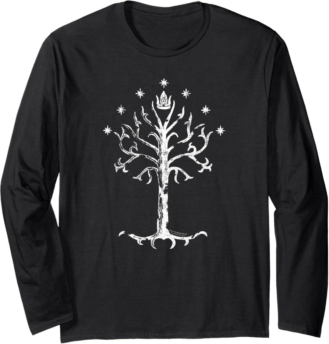 The Lord of the Rings Tree of Gondor Langarmshirt