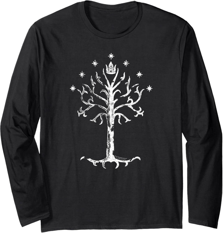 The Lord of the Rings Tree of Gondor Langarmshirt