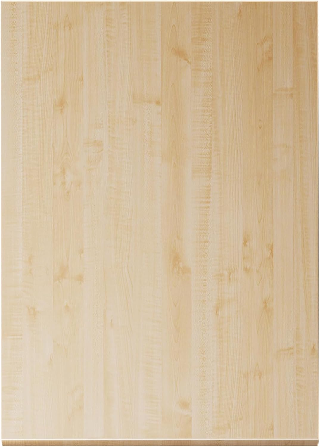 Tischplatte, Spanplatte, 25mm, verstärkte Kante Ahorn 120x60 cm, Ahorn 120x60 cm