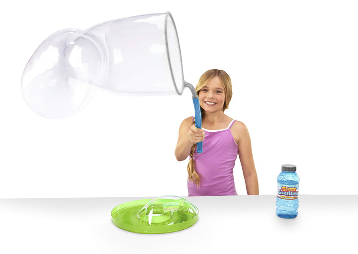 Gazillion - Riesen-Blasenstab mit 2 Litern Blasenlösung 2 Liter Seifenblasen-Lösung, 2 Liter Seifenb