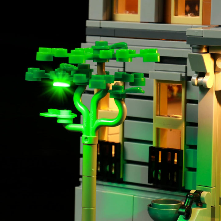 Led Licht Set für Lego 76218 Marvel Sanctum Sanctorum Building Set with Doctor Strange, Licht-Kit Le