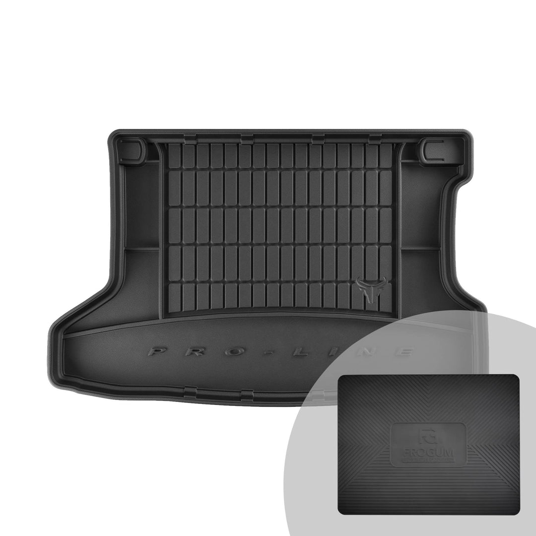 FROGUM ProLine 3D Gummimatte Exklusive Auto Kofferraummatte Kofferraumwanne für Honda HR-V II 2013-2