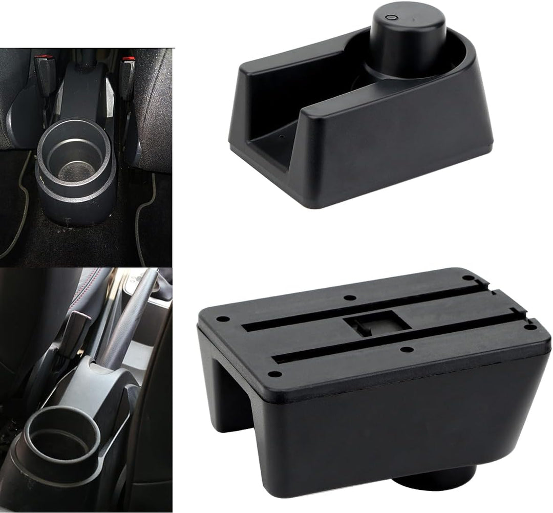 YJYWZH Compatible with Seat Ibiza 6j Armlehnen Ibiza 4 IV 2008-2016 Armlehnen Auto Mittelkonsole Auf