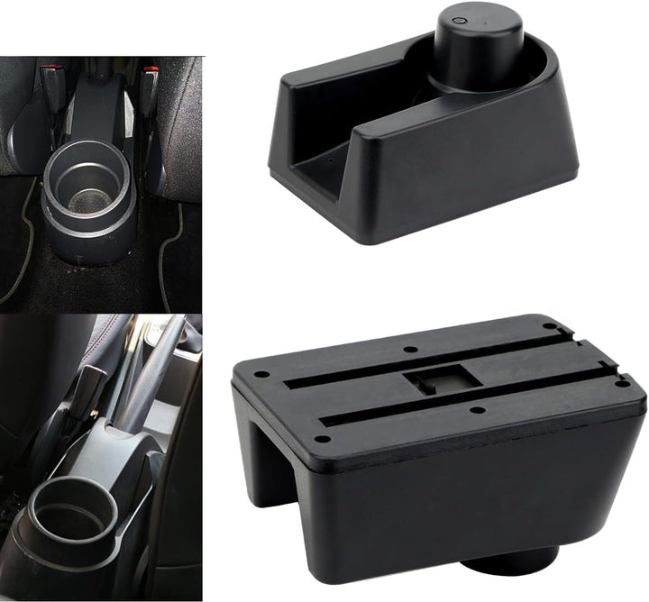 YJYWZH Compatible with Seat Ibiza 6j Armlehnen Ibiza 4 IV 2008-2016 Armlehnen Auto Mittelkonsole Auf