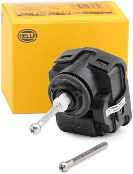 HELLA 6NM 007 282-211 Stellelement, Leuchtweiteregulierung - 12V - elektrisch