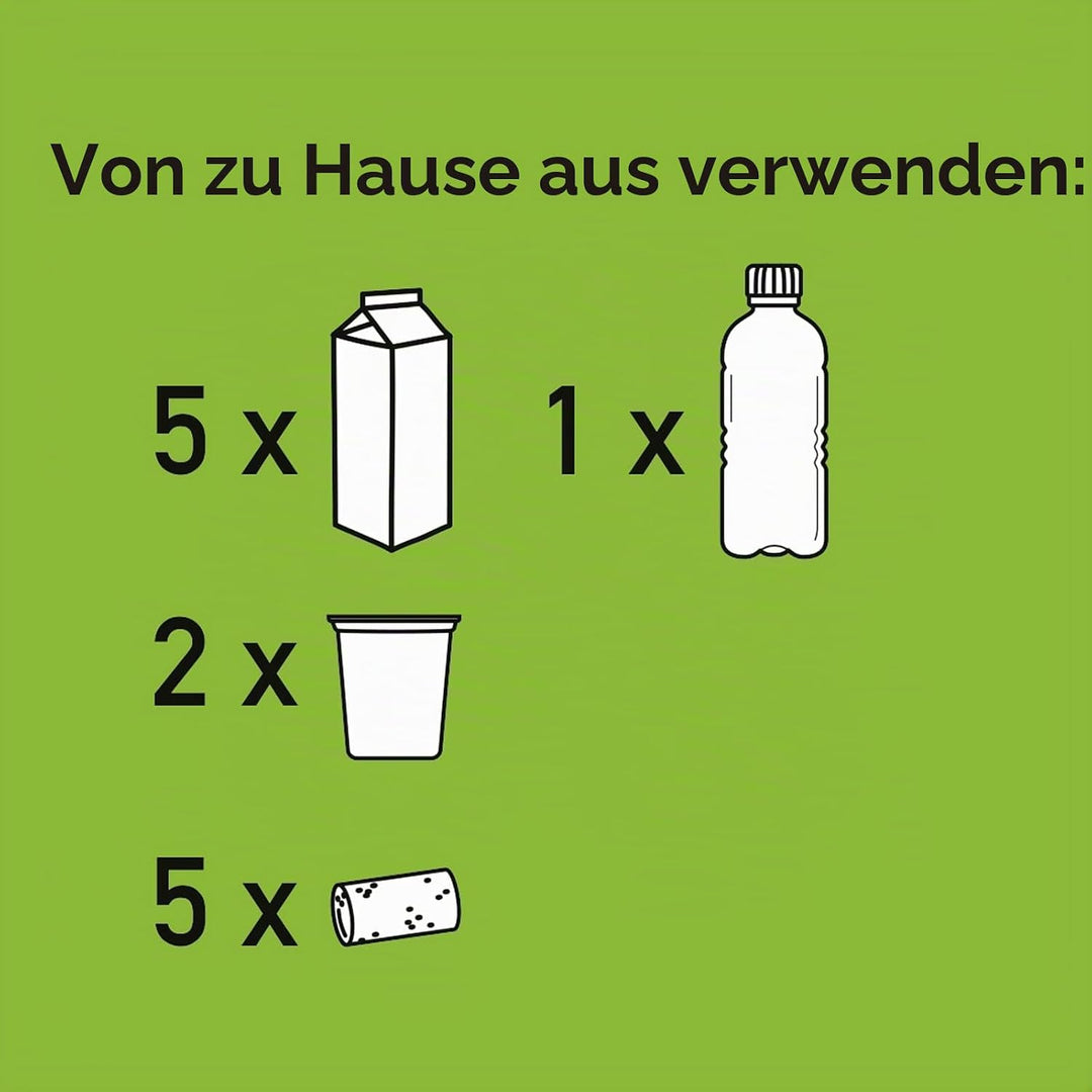 Ravensburger EcoCreate 18143 - Helping Birds &amp; Bees - DIY Bastelset für Kinder ab 6 Jahren - Geburts