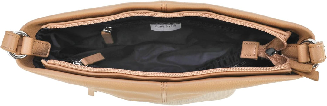 Gerry Weber - Damen ShoulderBag Keep In Mind 27/32X29X11 Bleached Sand, 27/32X29X11 Bleached Sand