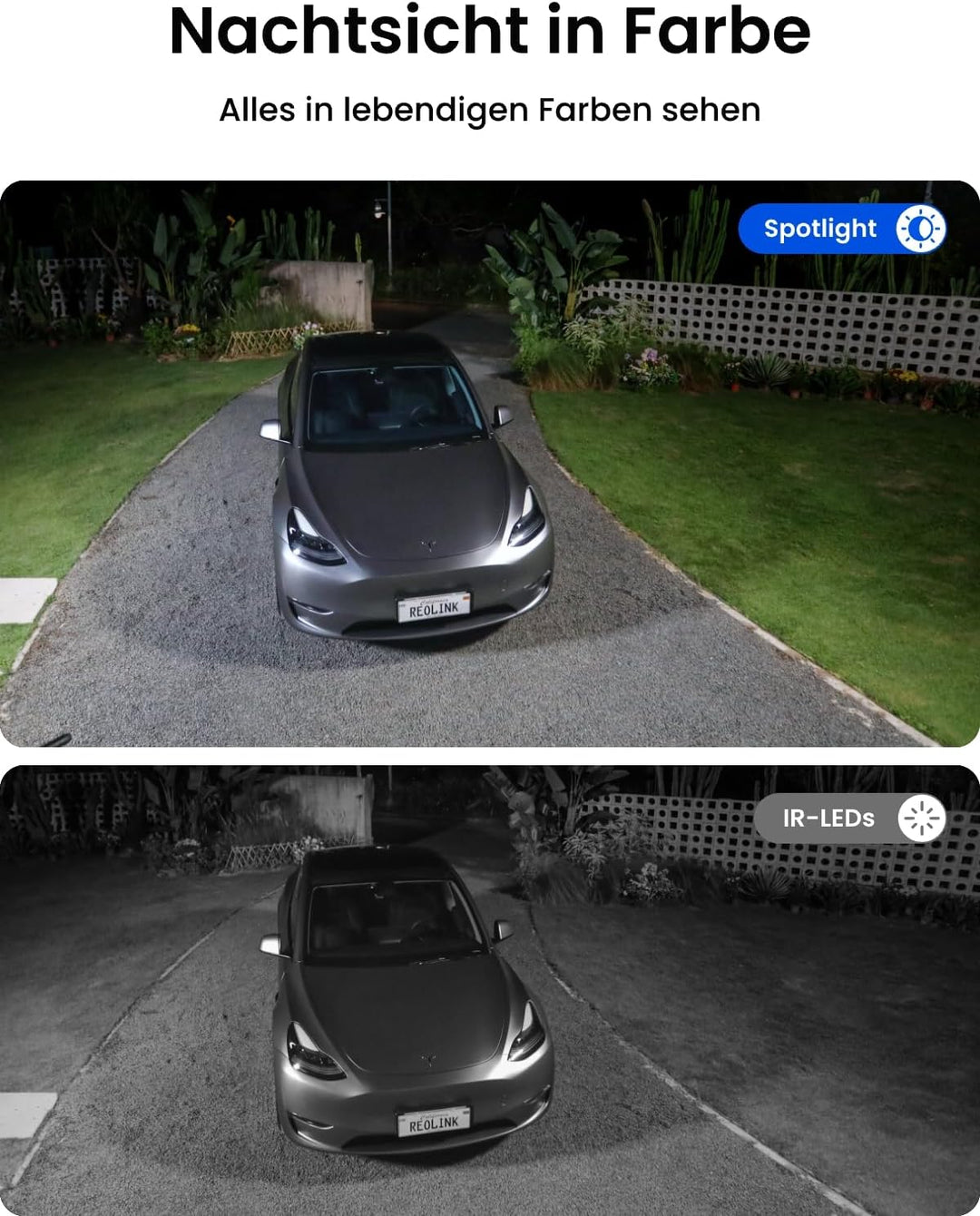 Reolink 12MP PoE Überwachungskamera Aussen mit Spotlight, Farbige Nachtsicht, Zwei-Wege-Audio, 24/7