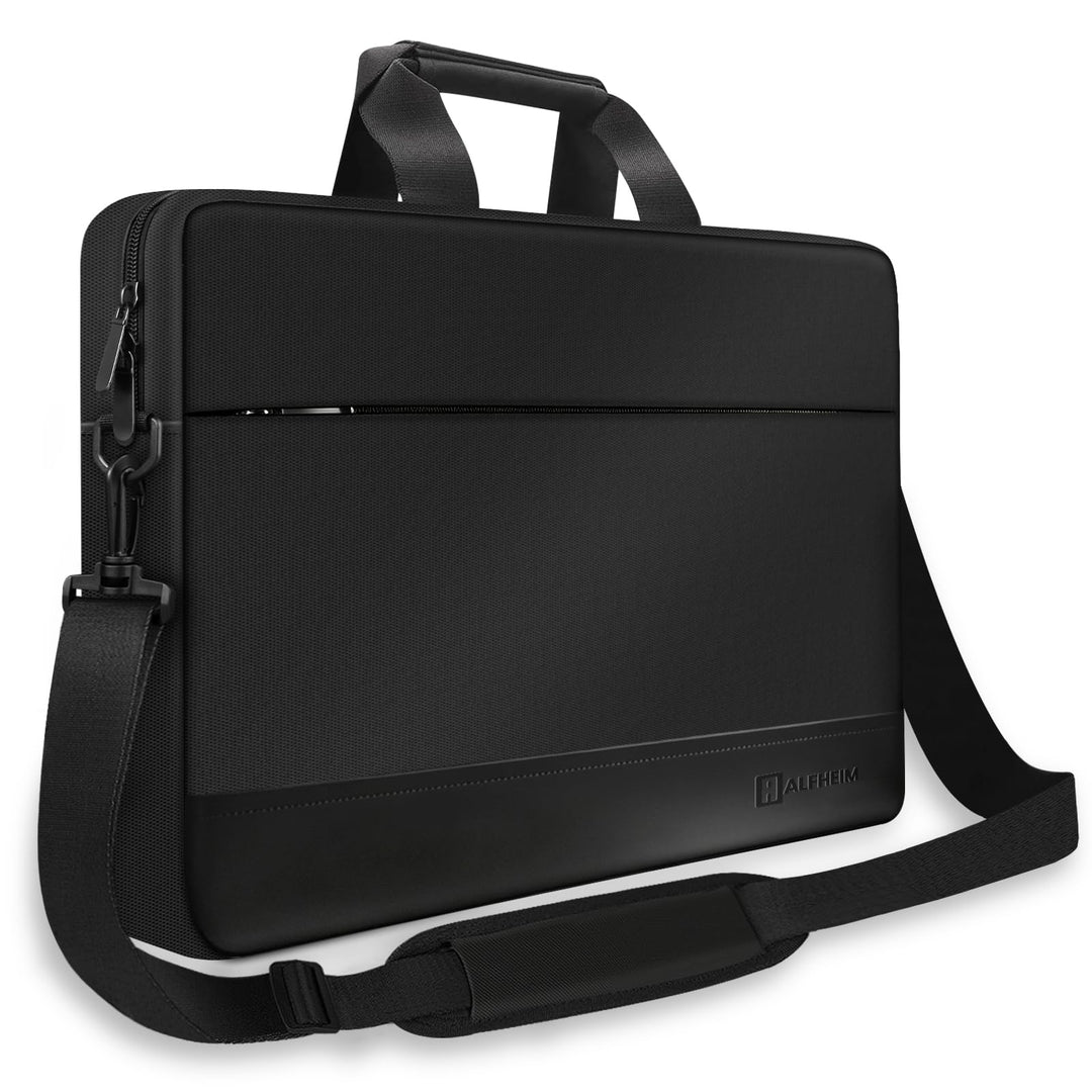 Alfheim 15,6-16 Zoll Laptop Tasche mit Schultergurt für Geschäft/Arbeit | Leichte Wasserdichte Akten