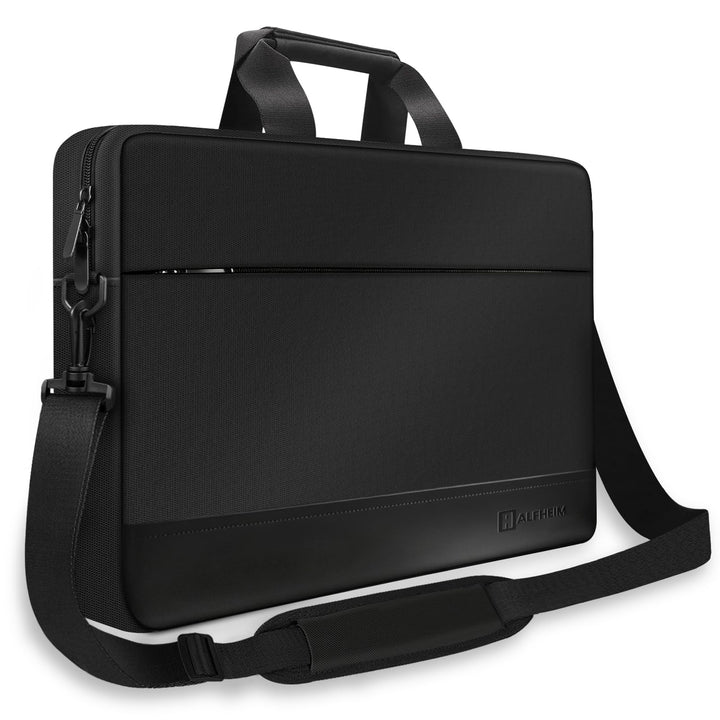 Alfheim 15,6-16 Zoll Laptop Tasche mit Schultergurt für Geschäft/Arbeit | Leichte Wasserdichte Akten