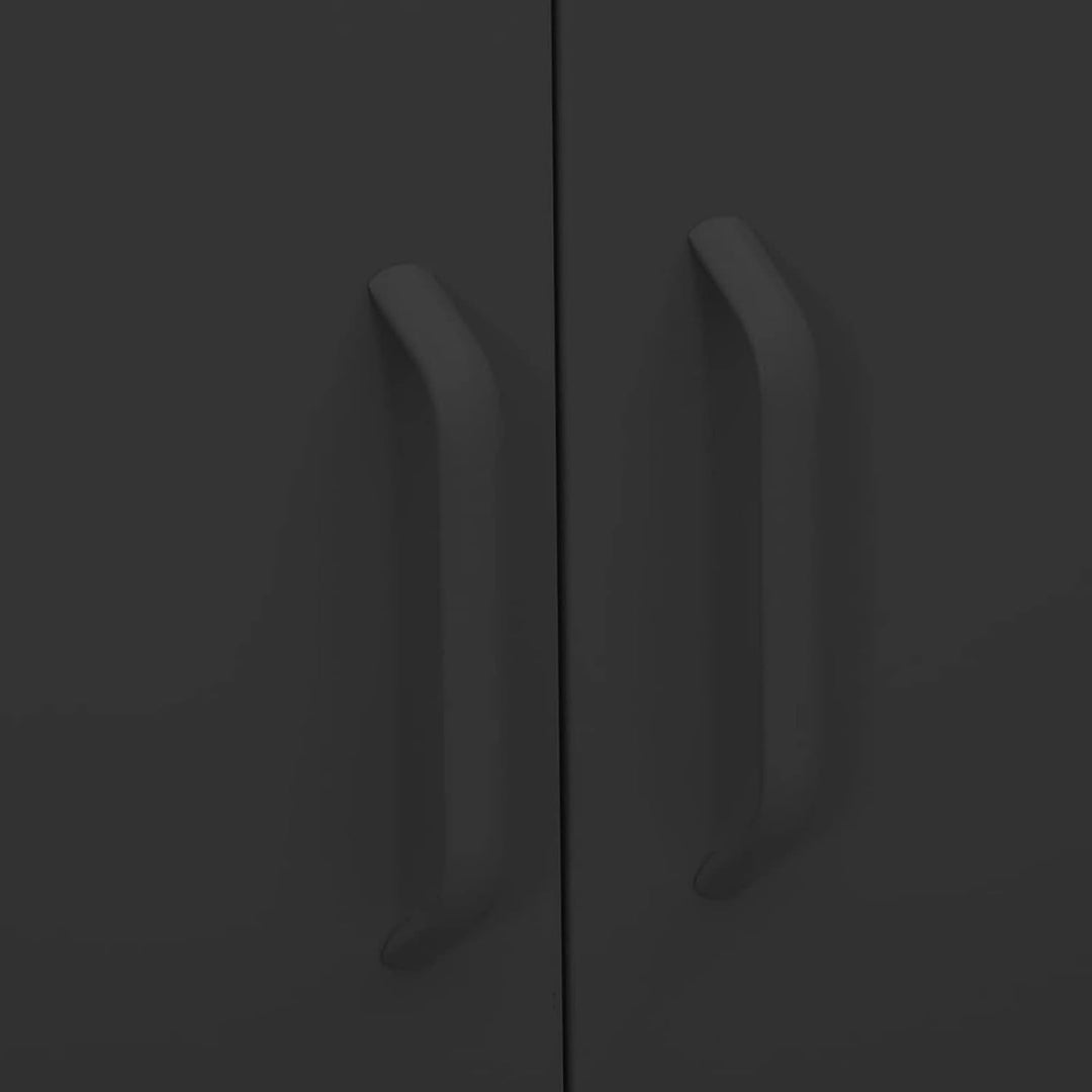 Gecheer Lagerschrank Sideboard Beistellschränke Schränke Flurschrank Küchenschrank Kommoden & Sidebo