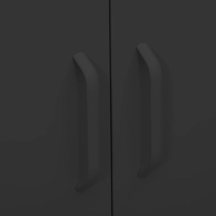 Gecheer Lagerschrank Sideboard Beistellschränke Schränke Flurschrank Küchenschrank Kommoden & Sidebo