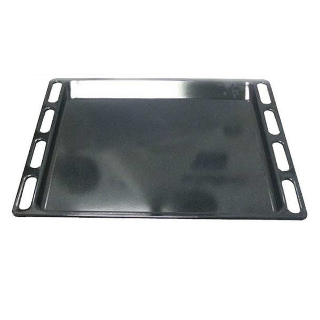 Leccarda Tablett emailliert Grau Pyro Ofen C00302157 44,5 x 36,5 cm