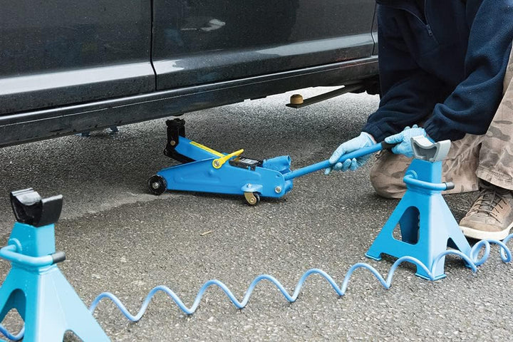 Silverline 633935 Hydraulischer Rangierwagenheber 2 t